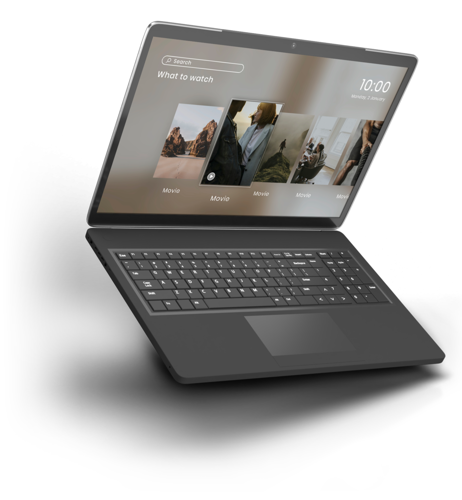 Laptop after being fully repaired | Business computer servicing