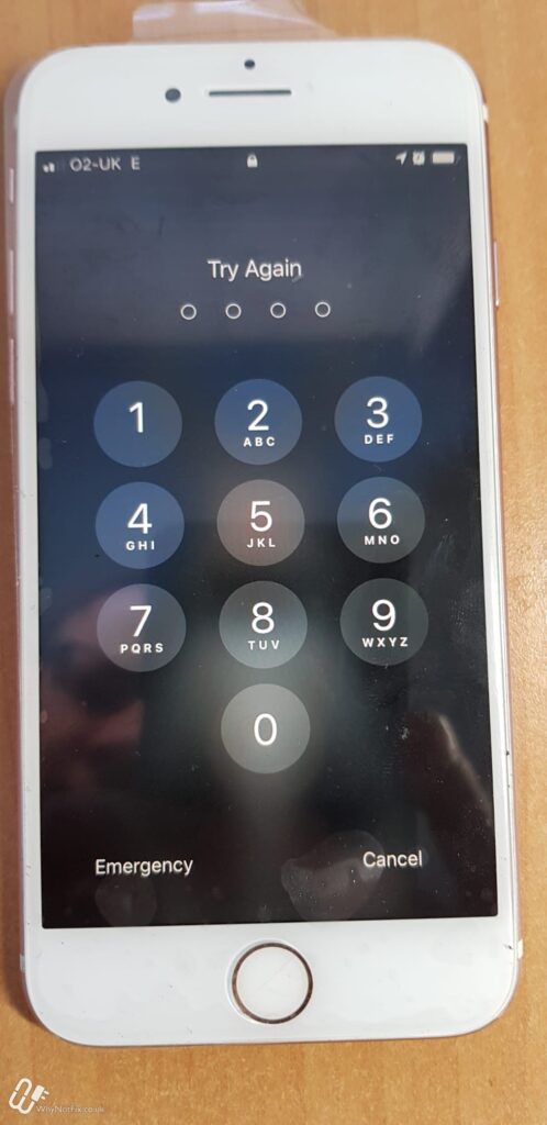 iPhone - Cracked Screen Replacement. Apple and android cracked phone screen, charging port and battery repairs in Ashford, Folkestone and Hythe by why not fix ltd