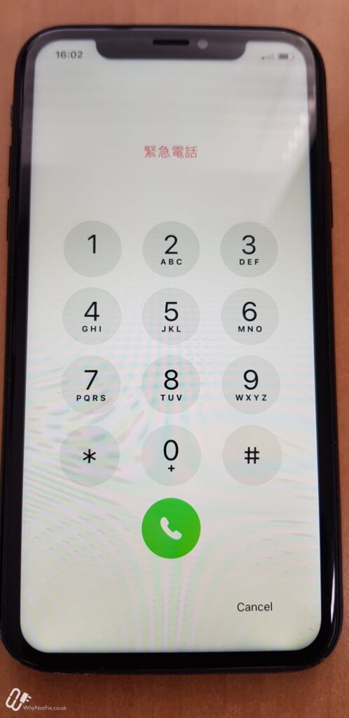 iPhone - Cracked Screen Replacement. Apple and android cracked phone screen and battery repairs in Ashford, Folkestone and Hythe by why not fix ltd