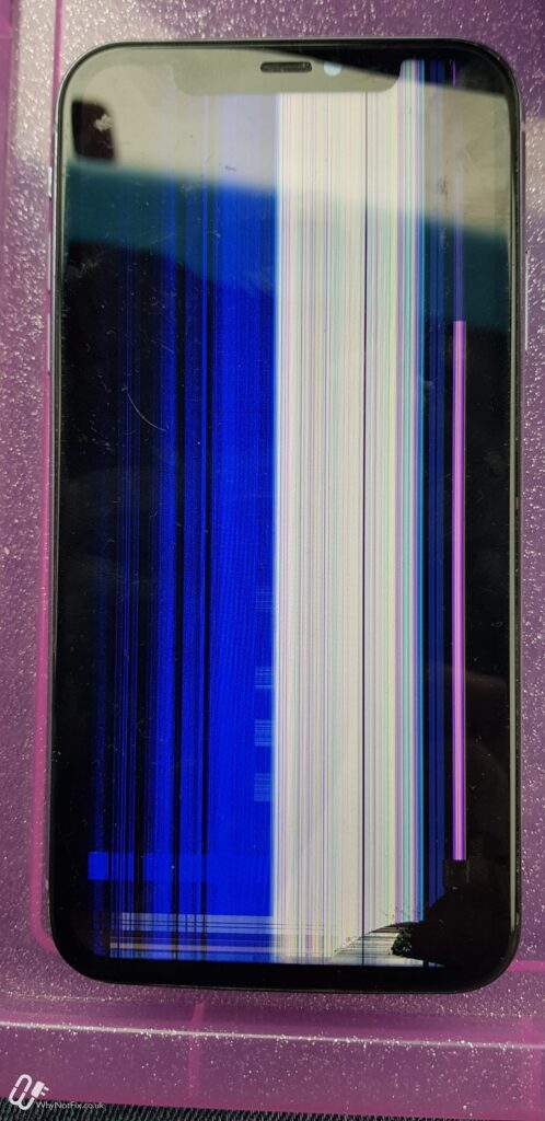 iPhone - Cracked Screen Replacement. Apple and android cracked phone screen, charging port and battery repairs in Ashford, Folkestone and Hythe by why not fix ltd