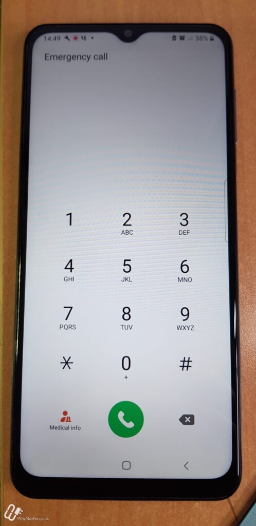 iPhone - Cracked Screen Replacement. Apple and android cracked phone screen, charging port and battery repairs in Ashford, Folkestone and Hythe by why not fix ltd