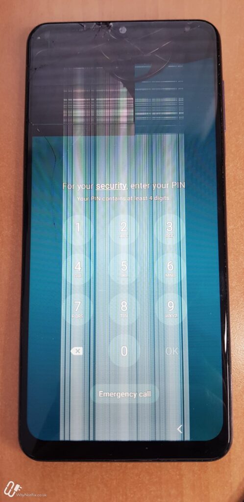 iPhone - Cracked Screen Replacement. Apple and android cracked phone screen, charging port and battery repairs in Ashford, Folkestone and Hythe by why not fix ltd