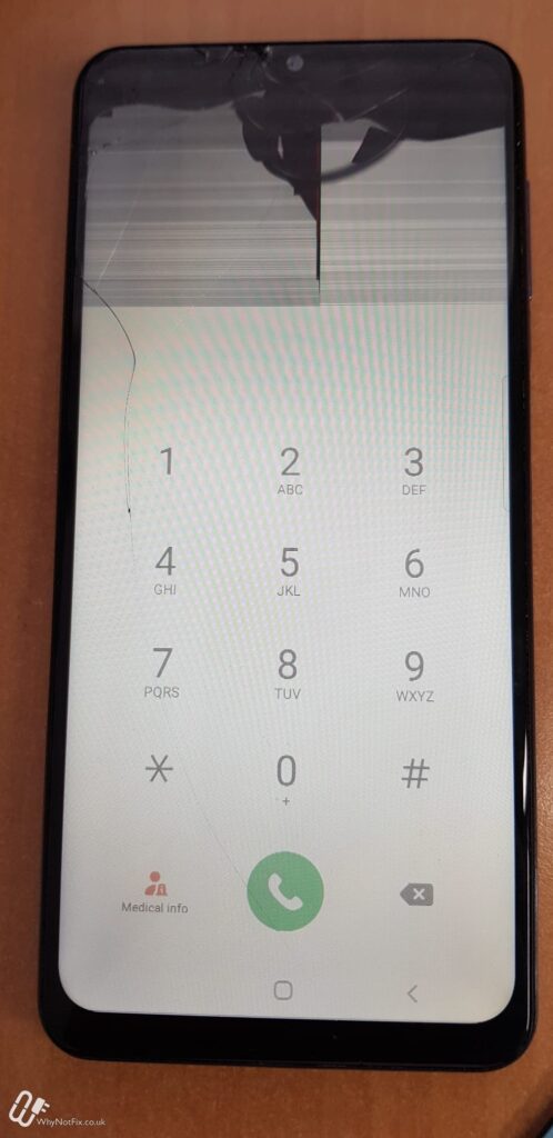 iPhone - Cracked Screen Replacement. Apple and android cracked phone screen, charging port and battery repairs in Ashford, Folkestone and Hythe by why not fix ltd