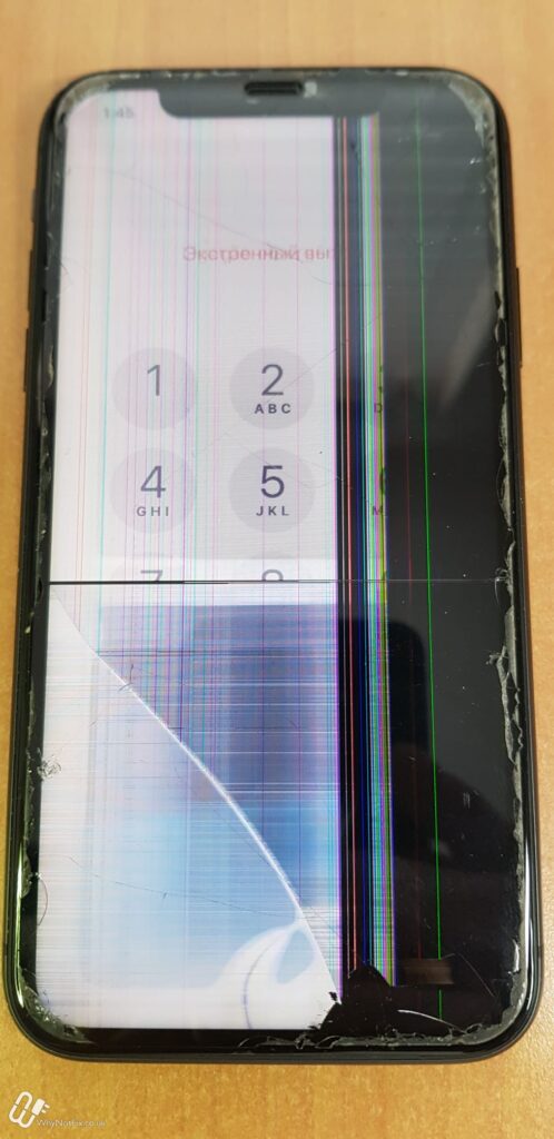 iPhone - Cracked Screen Replacement. Apple and android cracked phone screen, charging port and battery repairs in Ashford, Folkestone and Hythe by why not fix ltd