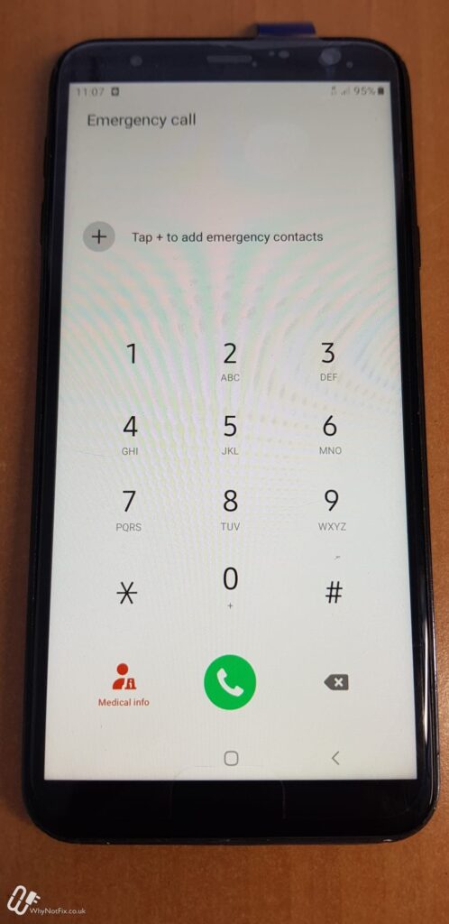 iPhone - Cracked Screen Replacement. Apple and android cracked phone screen, charging port and battery repairs in Ashford, Folkestone and Hythe by why not fix ltd