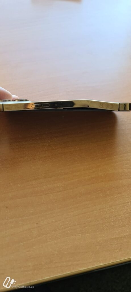 iPhone 13 Pro - Bent Frame, Replaced Rear Housing - Ashford, Kent