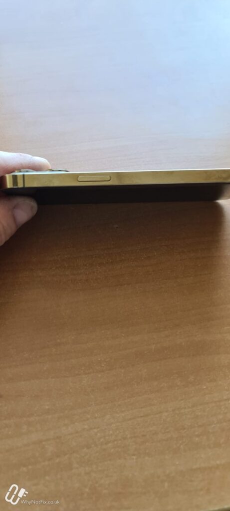 iPhone 13 Pro - Bent Frame, Replaced Rear Housing - Ashford, Kent