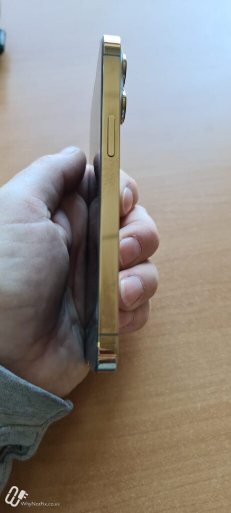 iPhone 13 Pro - Bent Frame, Replaced Rear Housing - Ashford, Kent