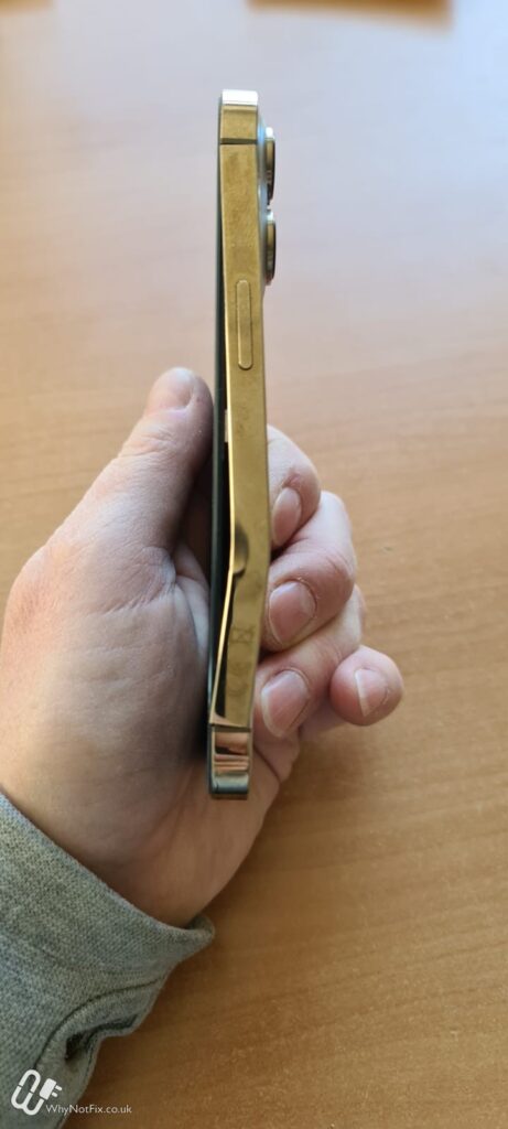 iPhone 13 Pro - Bent Frame, Replaced Rear Housing - Ashford, Kent