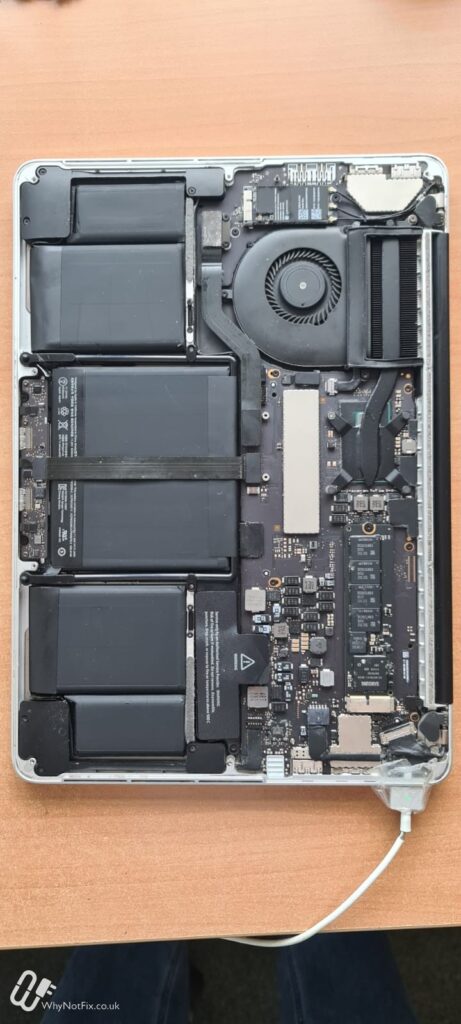 Macbook - Swollen Battery Replacement - Hythe, Kent