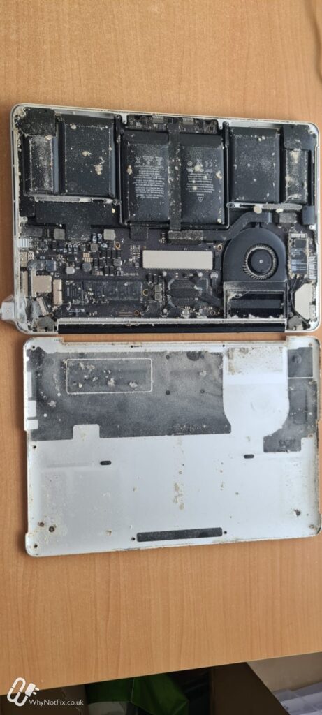 Macbook - Swollen Battery Replacement - Folkestone, Kent