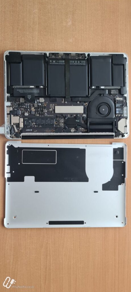 Macbook - Swollen Battery Replacement - Folkestone, Kent
