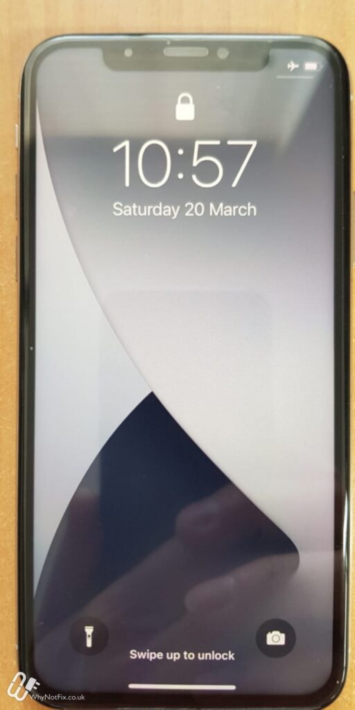iPhone - Cracked Screen Replacement. Phone and laptop screen and battery repairs in Ashford, Folkestone and Hythe by why not fix ltd
