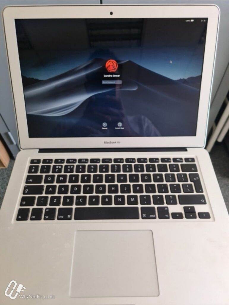 MacBook Pro - Damaged Screen Replacement. Laptop screen and battery repairs in Ashford, Folkestone and Hythe by why not fix ltd