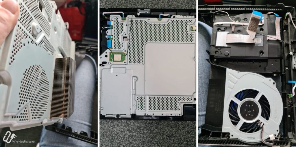 Playstation 4 - New Thermal Paste and Deep Clean - New Romney