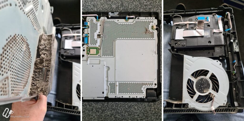Playstation 4 - New Thermal Paste and Deep Clean - New Romney