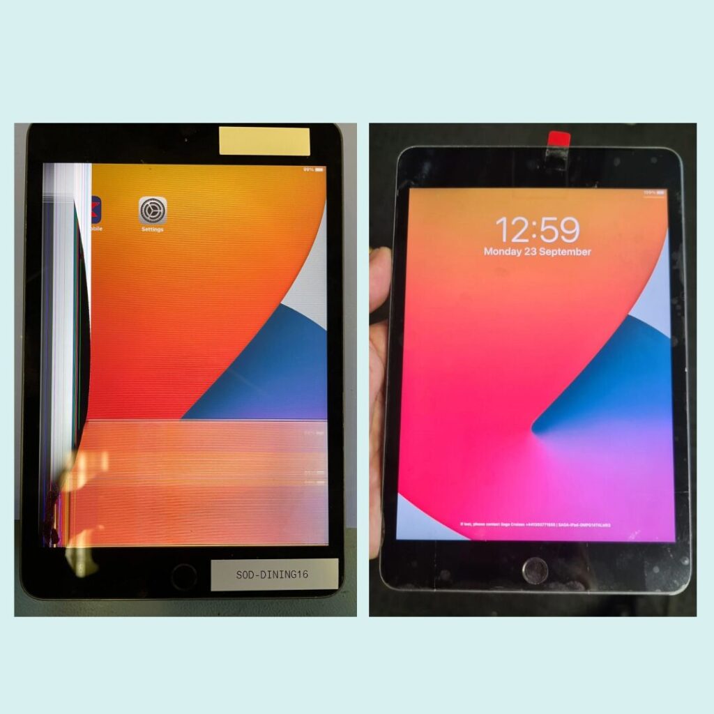 mini iPad 5 repairs