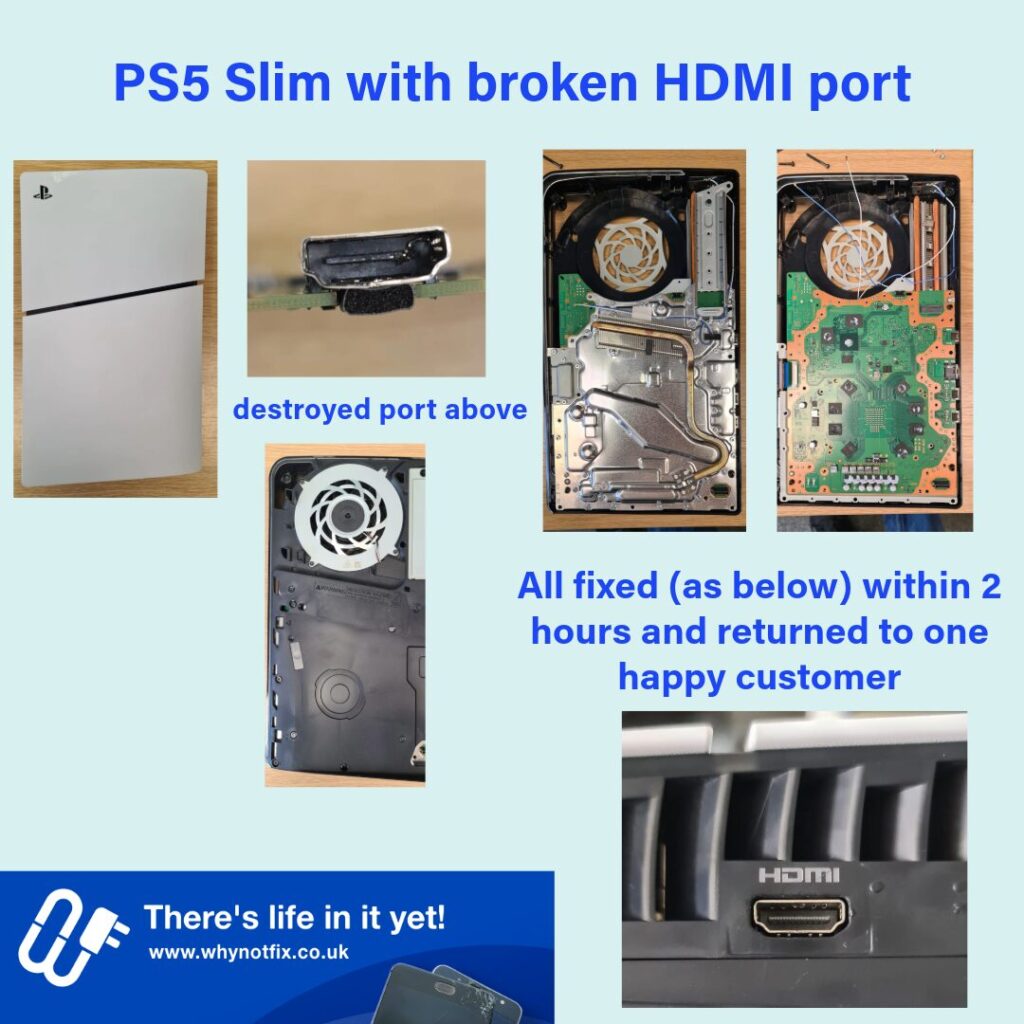 Ps5 repairs in folkestone