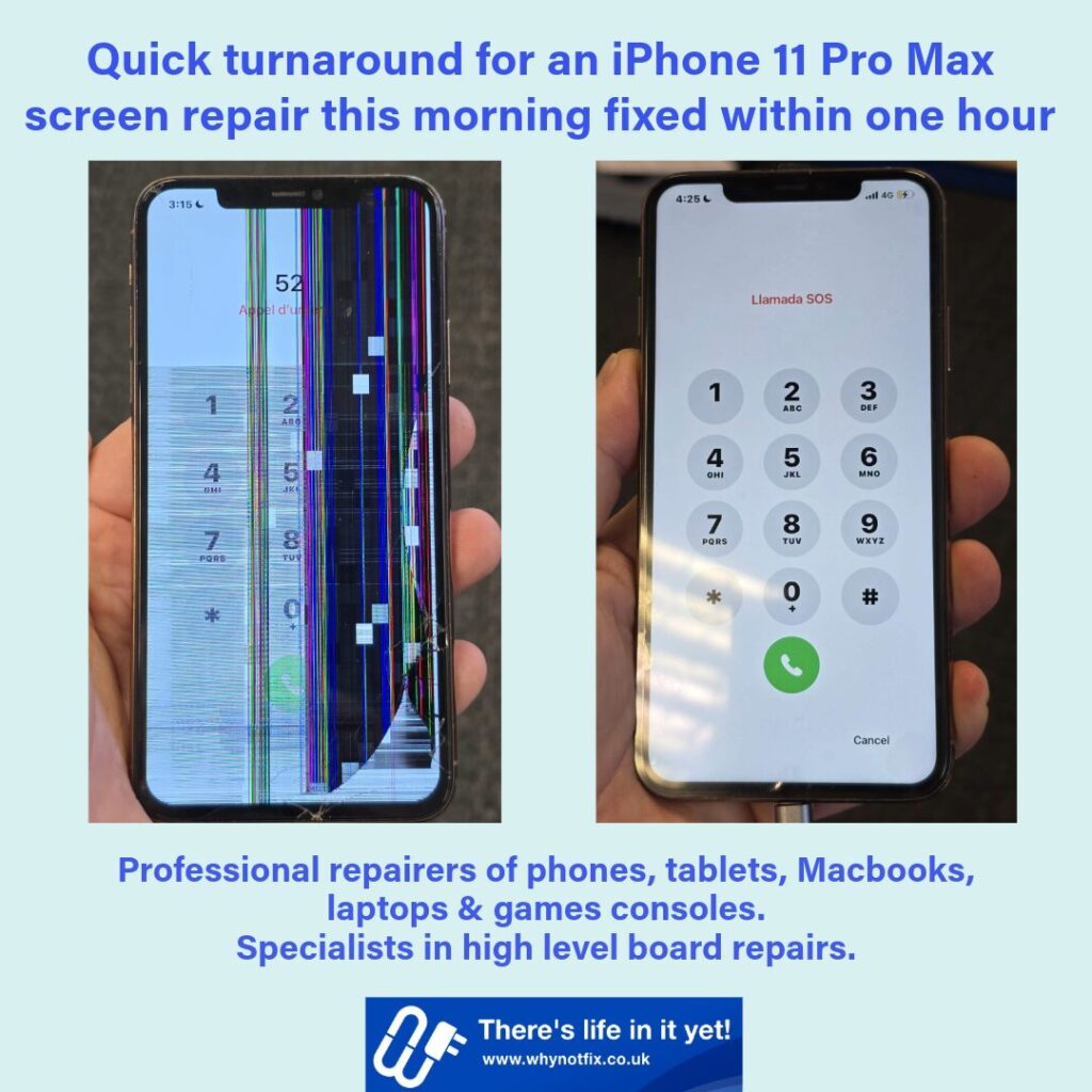 iPhone 11 Pro Max Screen Repair
