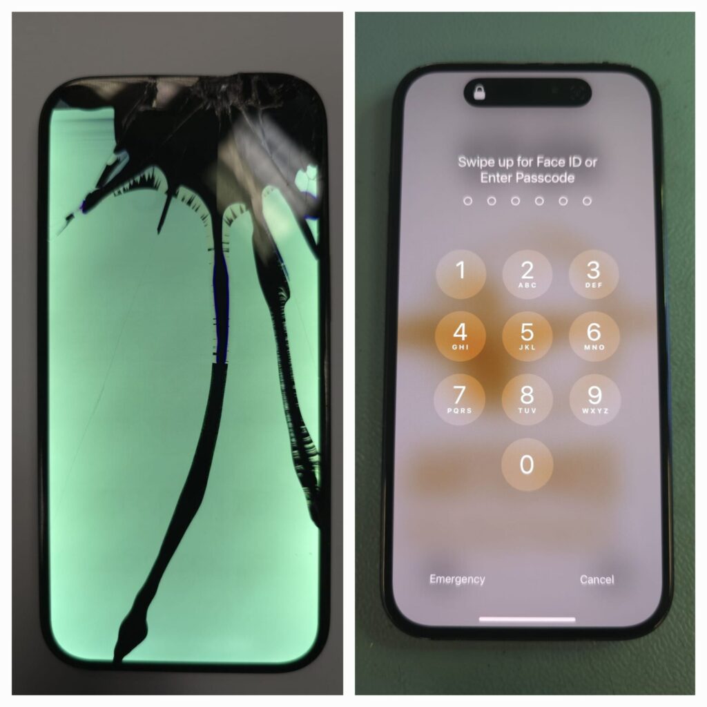 iPhone 15 OLED Screen Repair - Phone Repair in Hyhte by Why Not Fix