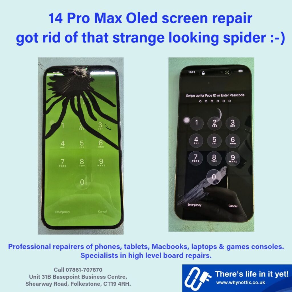 iPhone 14 Pro Max OLED Screen Repair