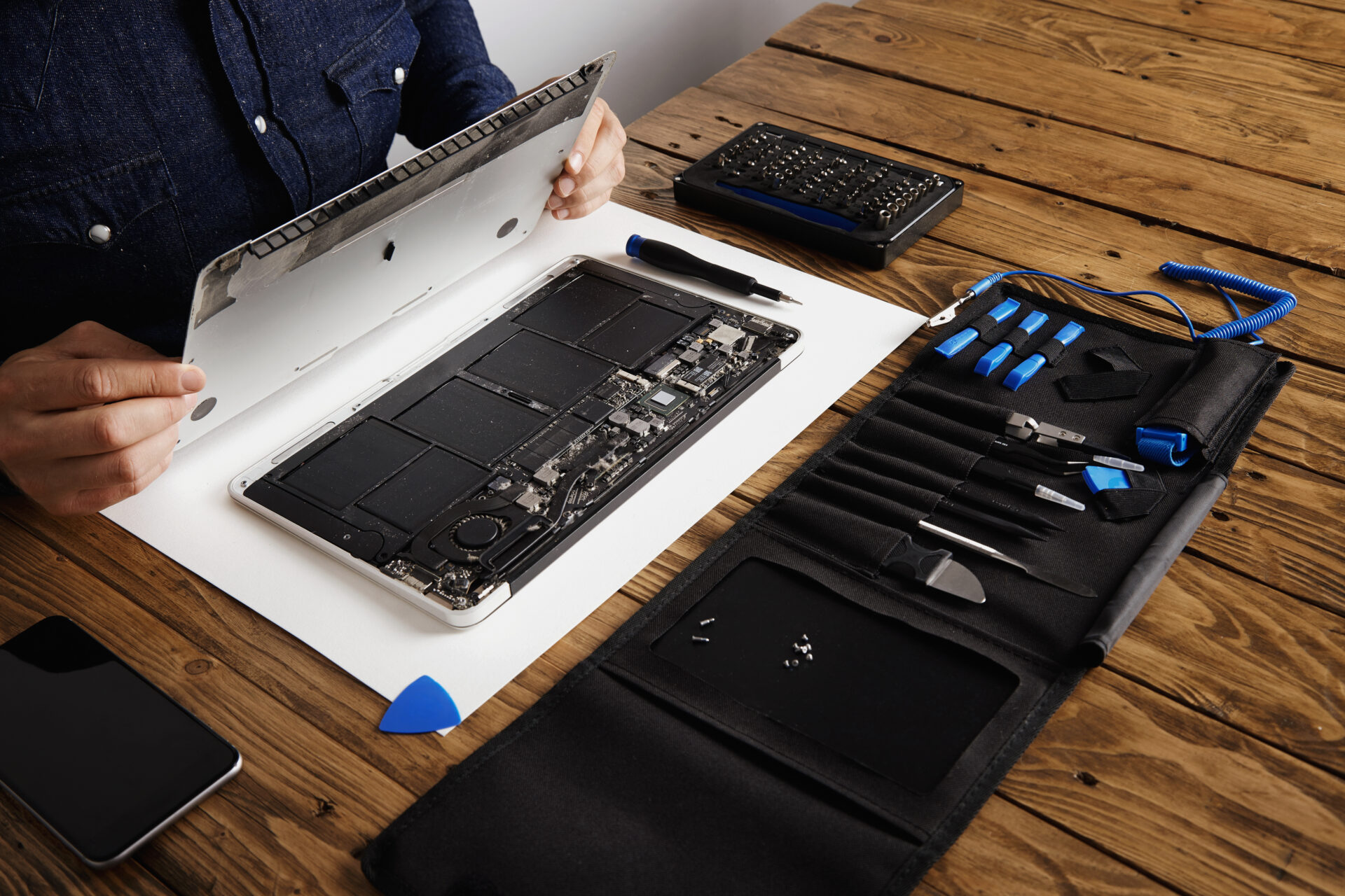 Macbook Repair Service by Why Not Fix in Folkestone, Kent