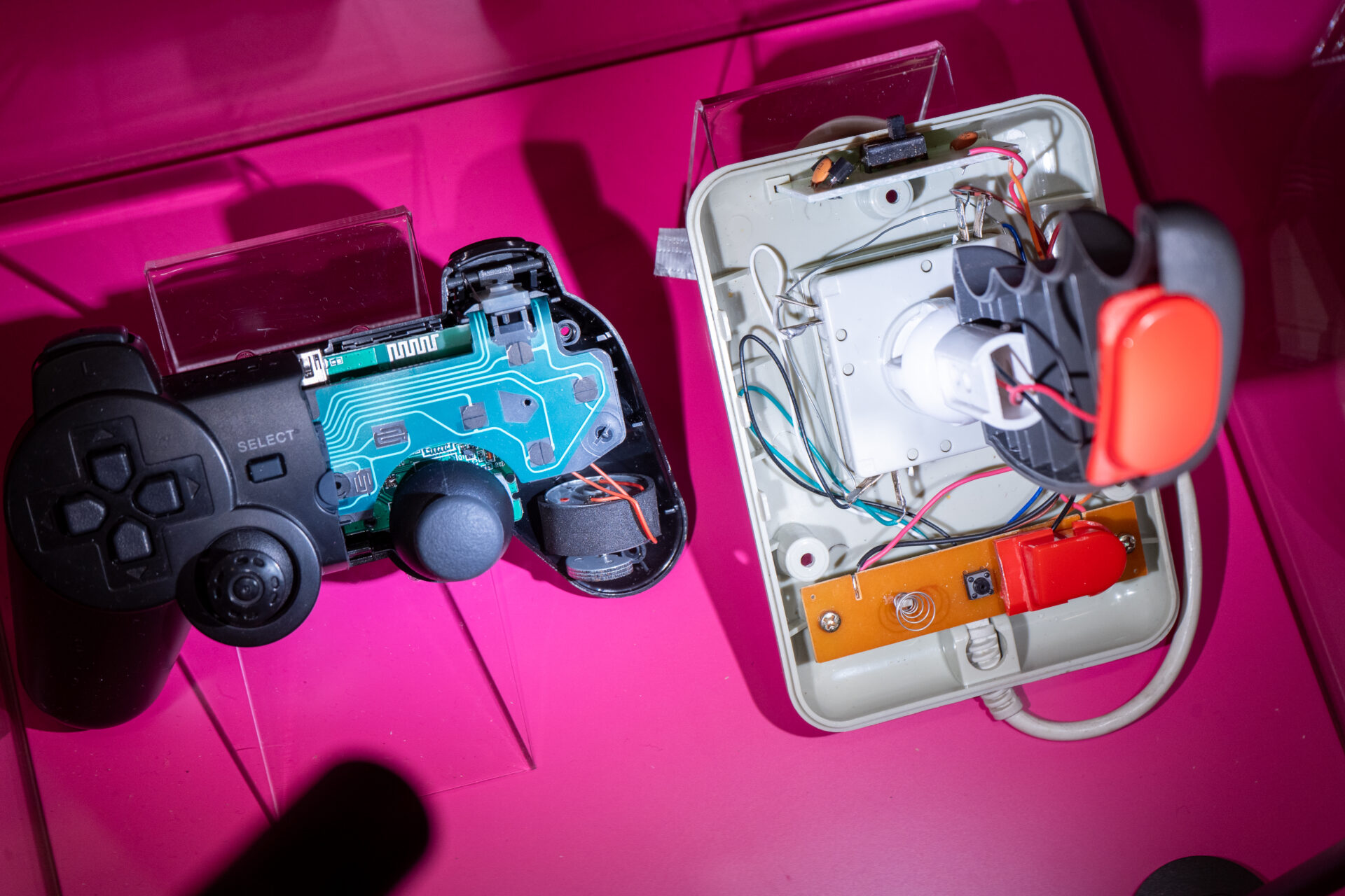 Console controllers losing their shells/covering - Console repair in Dover completed by specialists at Why Not Fix