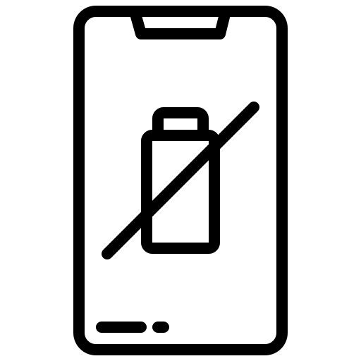 tablet not charging icon