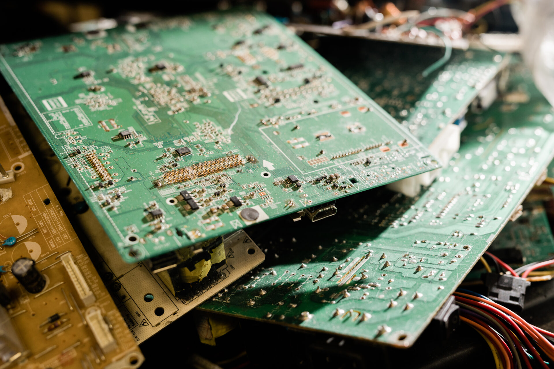 Console Motherboards being replaced by Why Not Fix Specialists | Console repair in Dover completed by specialists at Why Not Fix