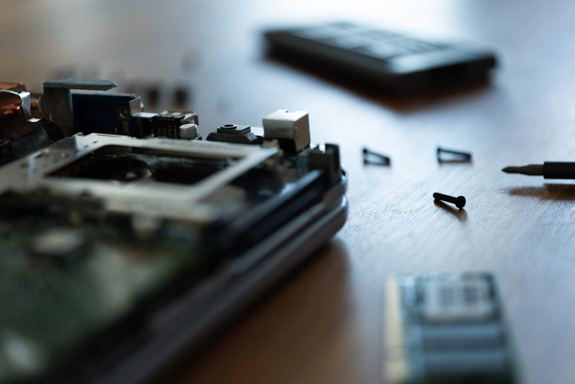 Console being repaired by Why Not Fix | Console repair in Dover completed by specialists at Why Not Fix